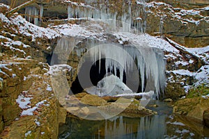 Sinks of the Roundstone Cave