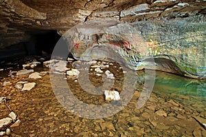 Sinks of the Roundstone Cave