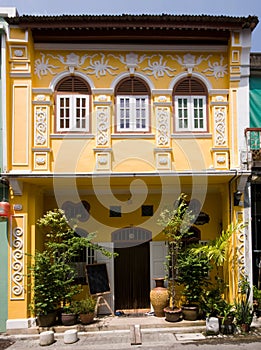 Sino Colonial (Portuguese) architecture