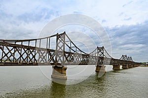 Sino-Korean Friendship Bridge, Liaoning, China