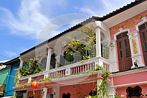 Sino Portuguese Architecture in Phuket, Thailand