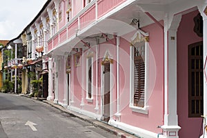 Sino Portuguese Architecture in Phuket Town -6