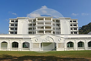 Sino-Portuguese buildings