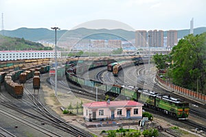 The Sino-Russian border