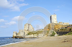 Sinop Castle. photo