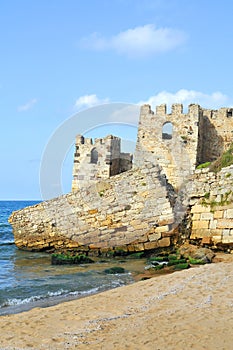 Sinop Castle. photo