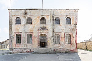 Sinop Fortress Prison in Sinop, Turkey