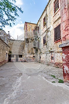 Sinop Fortress Prison in Sinop, Turkey