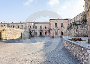 Sinop Fortress Prison in Sinop, Turkey