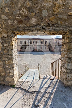 Sinop Fortress Prison in Sinop, Turkey