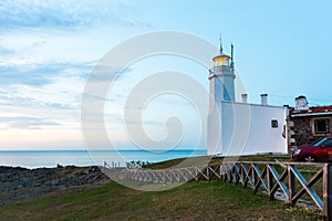 Sinop. Turkey. Lighthouse at Inceburun