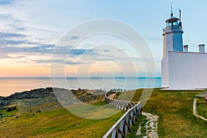 Sinop. Turkey. Lighthouse at Inceburun