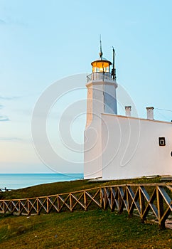 Sinop. Turkey. Lighthouse at Inceburun