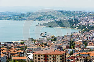 Sinop, Turkey. The northernmost city of Turkey; Sinop City