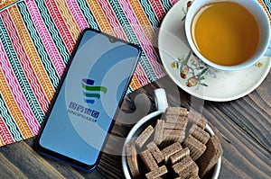 sinopharm on smartphone, popular vaccine in asia