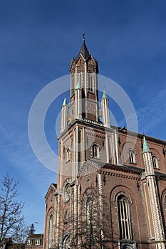 Sint Gertrudis Church, Wetteren, Belgium