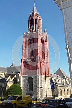 Sint-Janskerk church is a Gothic church building in the center of the Dutch city of Maastricht photo