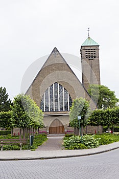 Sint-Jozef en Sint-Kristoffel church from Bruges