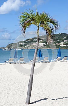 Sint Maarten Island Philipsburg Town Beach