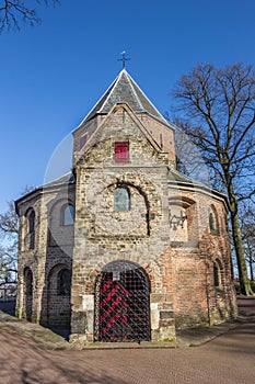 Sint Nicolaas church in the Valkhof park in Nijmegen photo