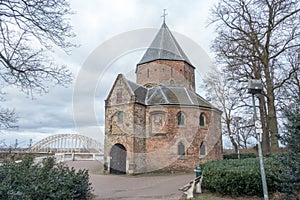 Sint Nicolaas Kapel in Park Valkhof in Nijmegen, Netherlands