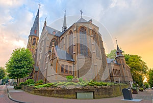 Sint-Petrus-en-Pauluskerk, church in Vaals Holand