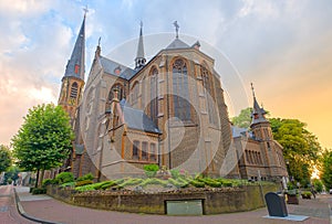 Sint-Petrus-en-Pauluskerk, church in Vaals Holand photo