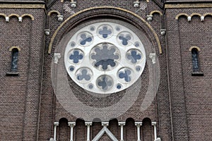 The Sint-Urbanuskerk Church At Duivendrecht At Amsterdam The Netherlands 8-6-2020