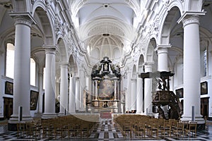 Sint Walburgakerk, Bruges