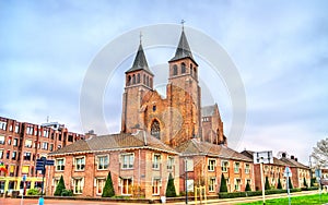 Sint-Walburgiskerk in Arnhem, Netherlands