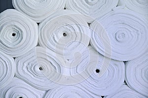 Sintepon. Insulation for clothing. material.