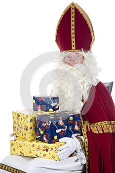 Sinterklaas and presents