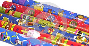 Sinterklaas wrapping paper