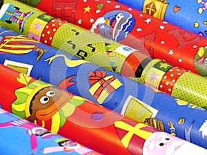 Sinterklaas wrapping paper