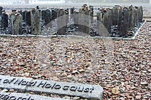 Sinti and Romani Memorial, Buchenwald in Germany