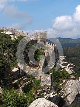 Sintra - Castelo dos Mouros