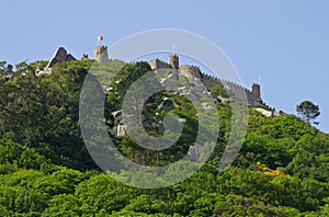 Sintra Castelo dos Mouros photo