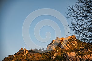 Sintra Castle in Sintra Portugal