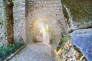 Sintra, cenic Castle of the Moors