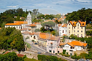 Sintra cityscape