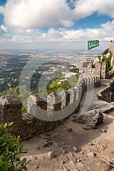 Sintra, Moriscos Castle photo