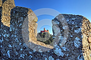 Sintra, National palace