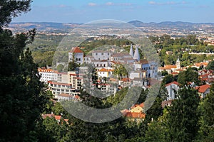 The Sintra National Palace.