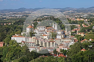 The Sintra National Palace.