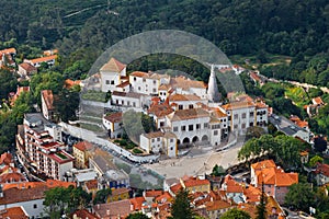 Sintra National Palace near Lisbon