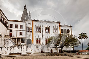 The Sintra National Palace (Palacio Nacional de Sintra)