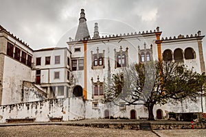 The Sintra National Palace (Palacio Nacional de Sintra)
