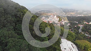 Sintra National Palace. Portugal.