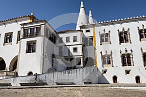 Sintra National Palace in Portugal