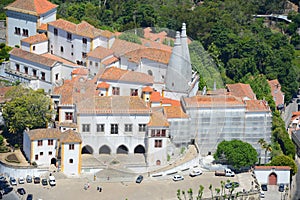 Sintra National Palace, Sintra, Portugal